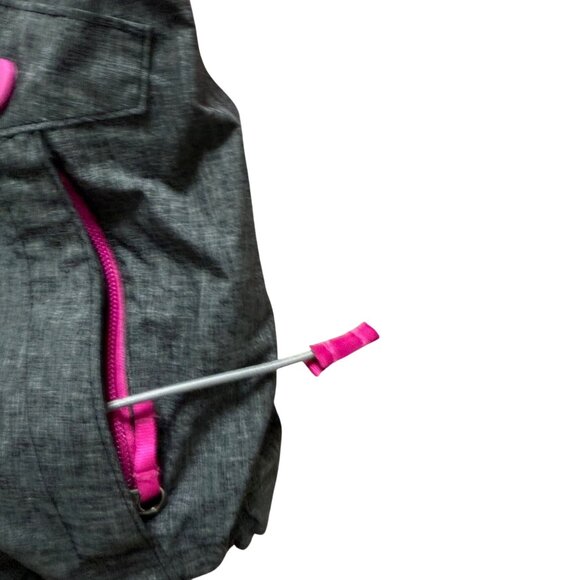 THE NORTH FACE GIRLS ZOE TRICLIMATE JACKET WITH INNER LINER - Picture 8 of 15